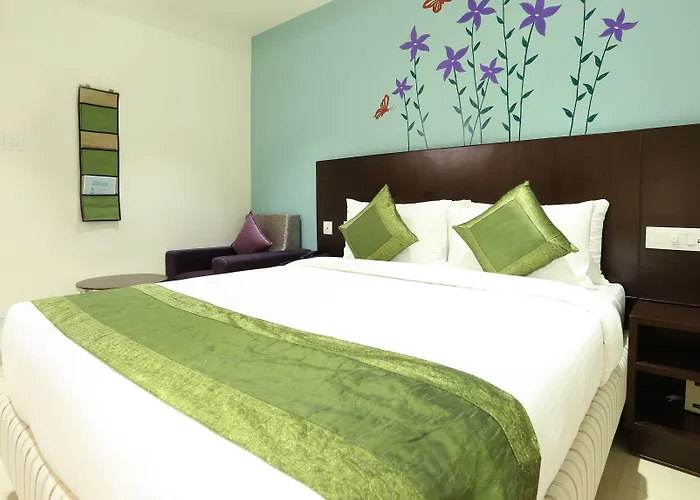 Treebo C Plaza Near Mg Road & Pvp Mall