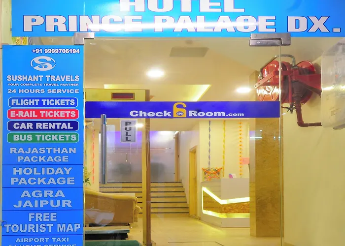 Hotel Prince Palace Deluxe - New Delhi