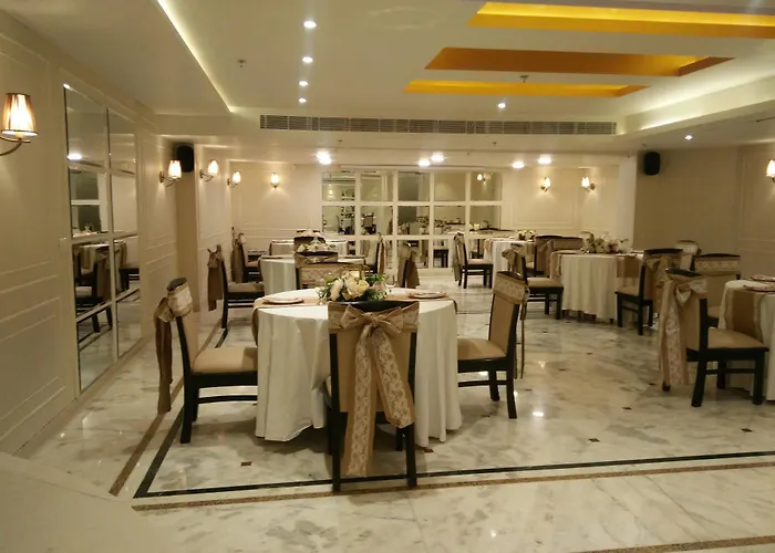 Rockland Hotel, C.R Park New Delhi