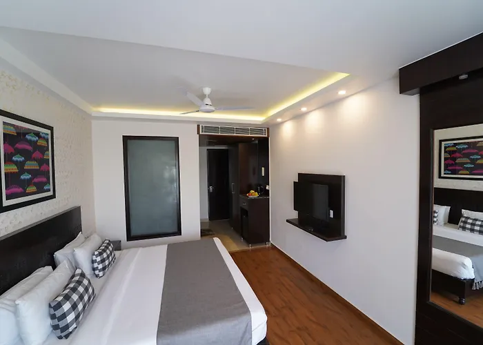 Rockland Hotel, C.R Park New Delhi