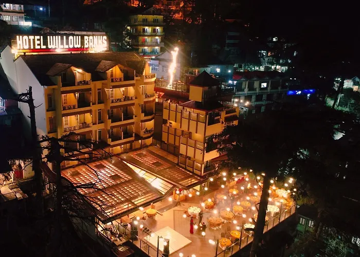 Hotel Willow Banks, Mall Road Shimla