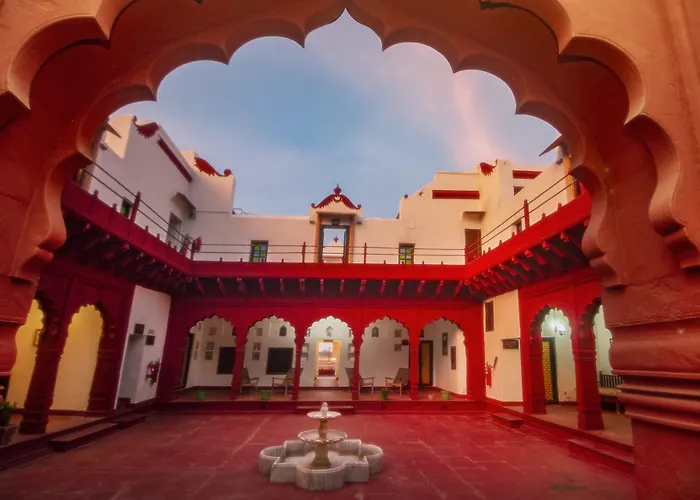 Amritara Chandra Mahal Haveli, Bharatpur