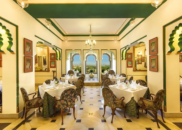 Shiv Niwas Palace By Hrh Group Of Hotels Udaipur