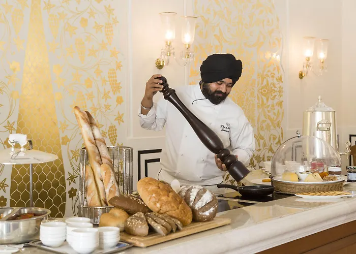 The Oberoi Sukhvilas Spa Resort, New Chandigarh Khizrabad