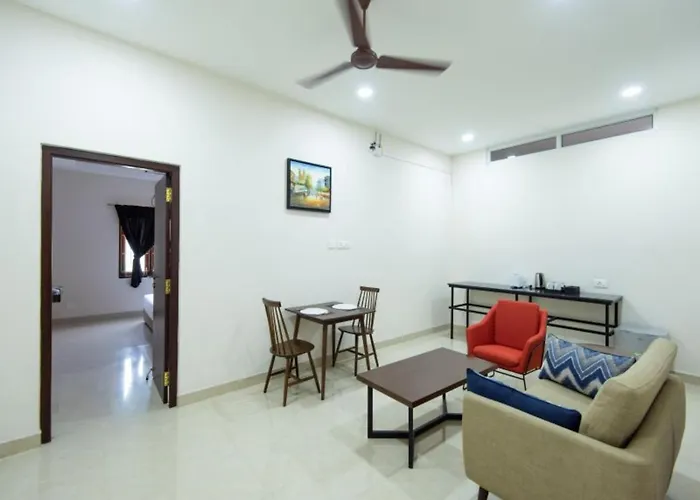 Mayfair Service Apartments Coimbatore
