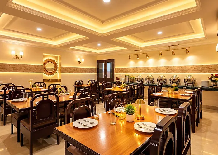 Hotel Dakha International - Karol Bagh, New Delhi