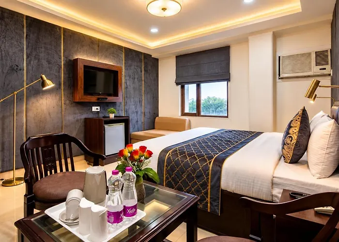 Hotel Dakha International - Karol Bagh, New Delhi