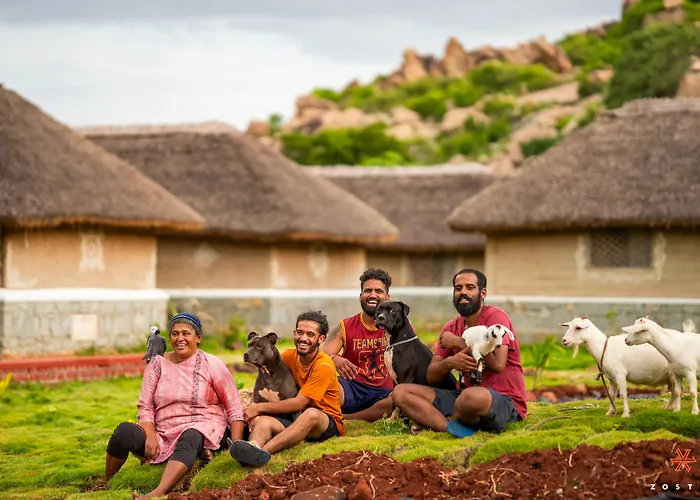 Zostel Hampi, Gangavathi