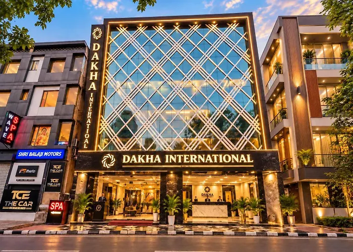 Hotel Dakha International - Karol Bagh, New Delhi