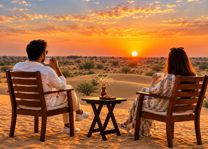 Serendipity Luxurious Desert Camp
