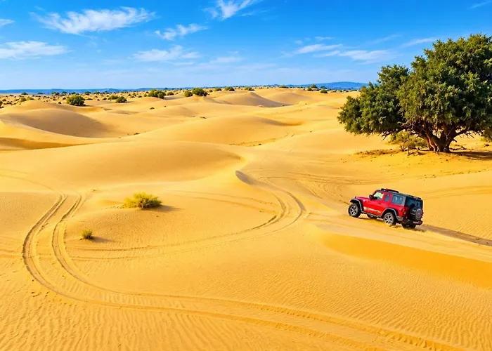 Serendipity Luxurious Desert Camp
