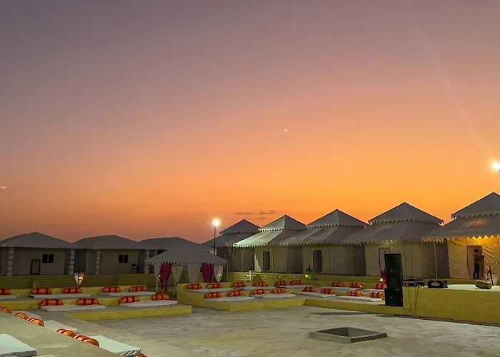 Best Desert Camp In Jaisalmer Red Velvet