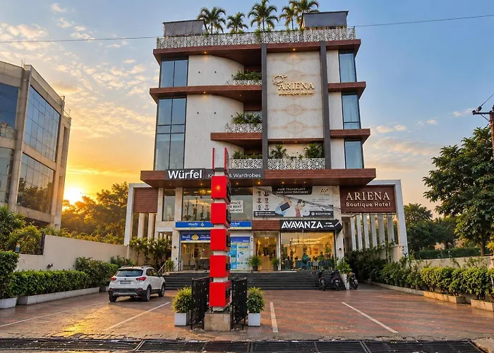 Ariena - The Boutique Hotel Raipur 