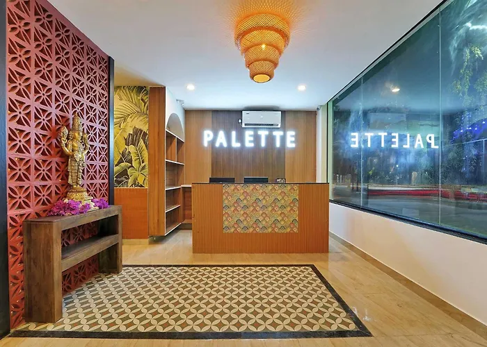 Palette Hotel Hill View By Checkin, Tirupati