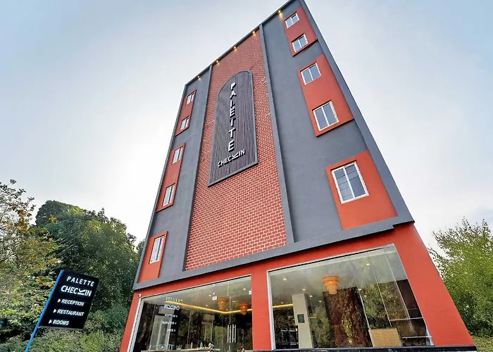 Palette Hotel Hill View By Checkin, Tirupati