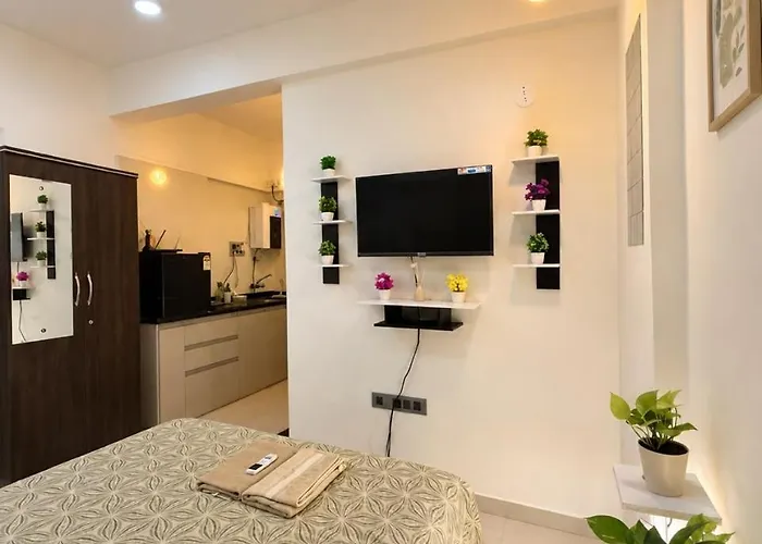 Rk Stay Studio Fully Furnished Pune Balewadi Highstreet