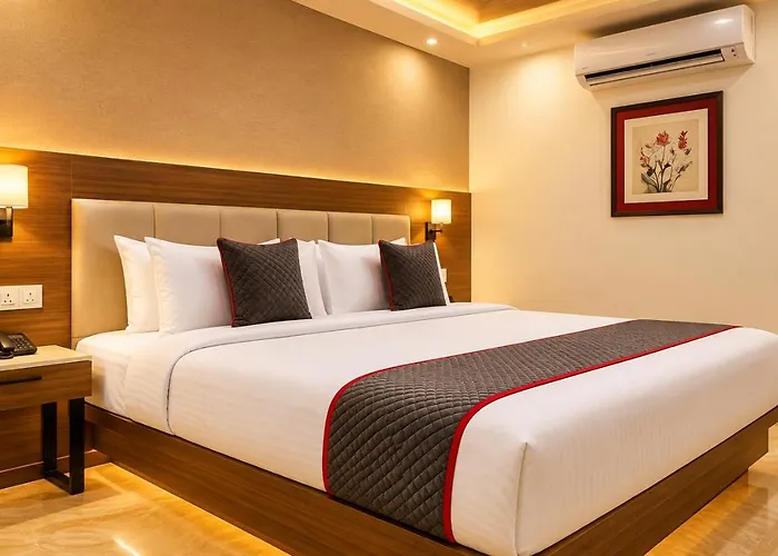 Hotel Almati Inn - Near Delhi Airport New Delhi