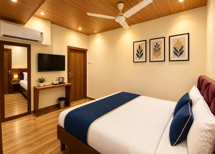 Deluxe Inn - Near Kokilaben Dhirubhai Ambani Hospital Mumbai