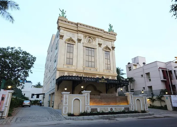 The Legends Chennai Hotel