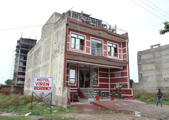 Hotel Viren Residency Agra
