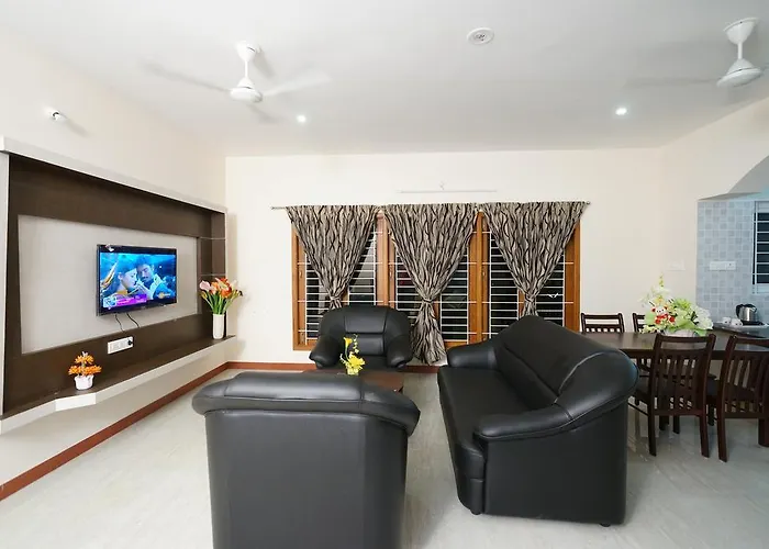 Krishna Vibe Service Apartment