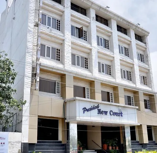 Hotel President New Court-Fully Vaccinated Staff