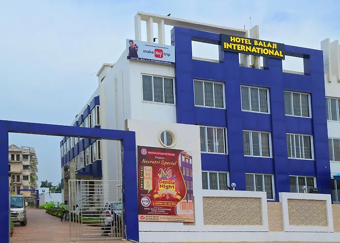 Hotel Balaji International Puri