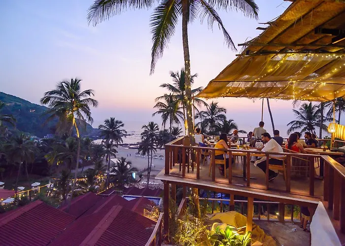 Antares Beach Resort, Vagator