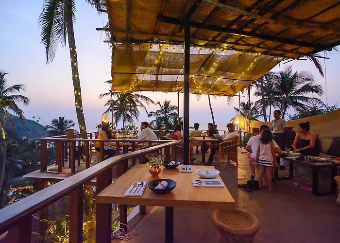 Antares Beach Resort, Vagator