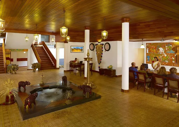 Elephant Court Thekkady