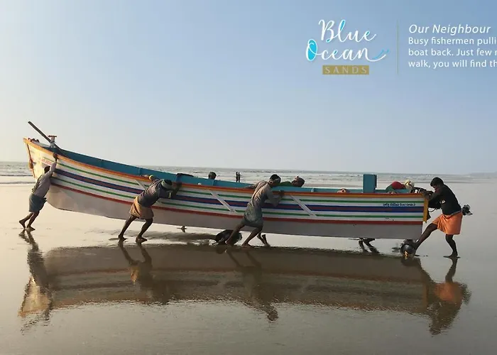 Blue Ocean Sands - On The Beach