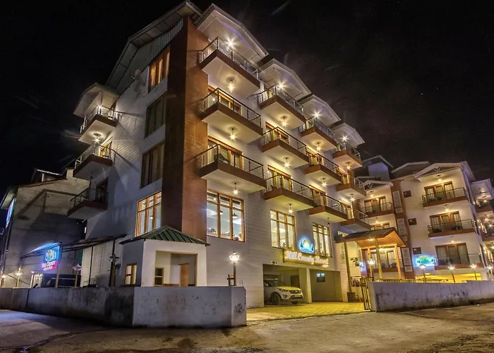Hill County Resort & Spa Manali 