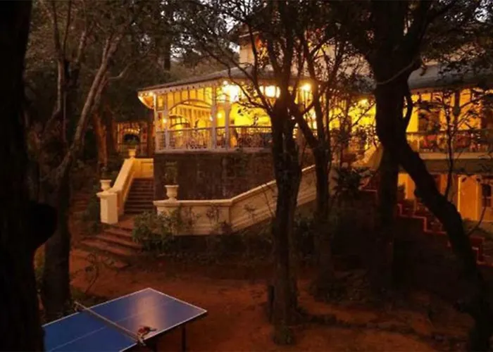 Dune Barr House - Verandah In The Forest