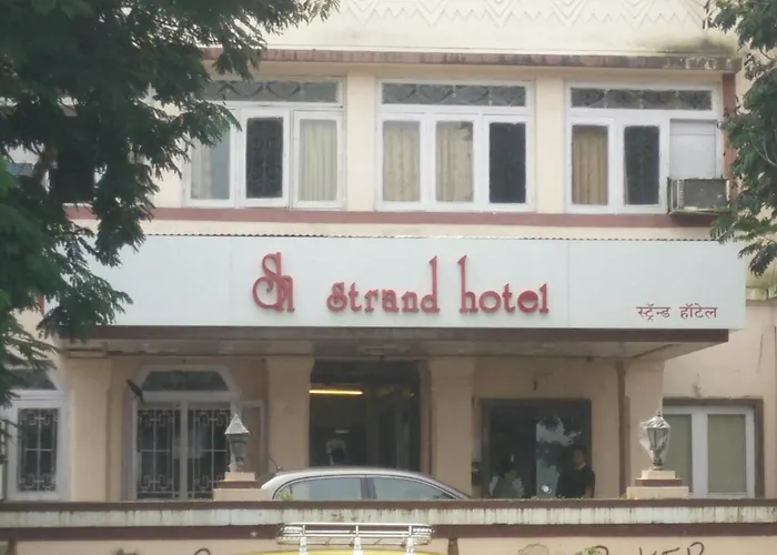 Strand Hotel, Colaba - A Seafront Property Bombay