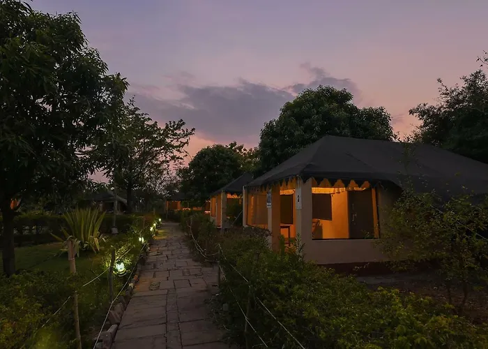 Camp Serai Tiger Tadoba