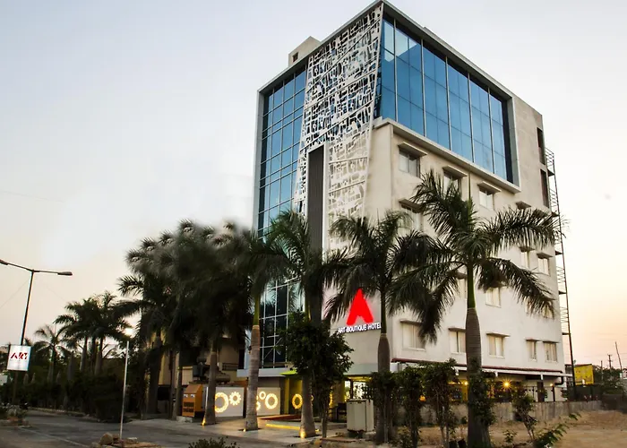 Art Boutique Hotel Gachibowli Hyderabad