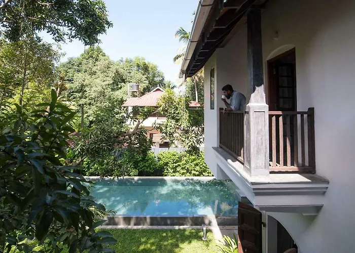 Stayvista At Shalom Villa With Pvt Pool & Alfresco Dining