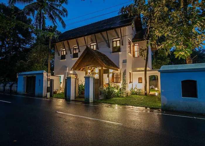 Stayvista At Shalom Villa With Pvt Pool & Alfresco Dining