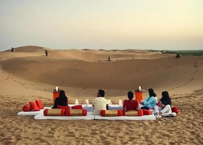 Sunny Desert Camp