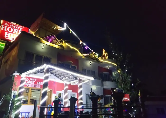 A Ooty Honey Huts