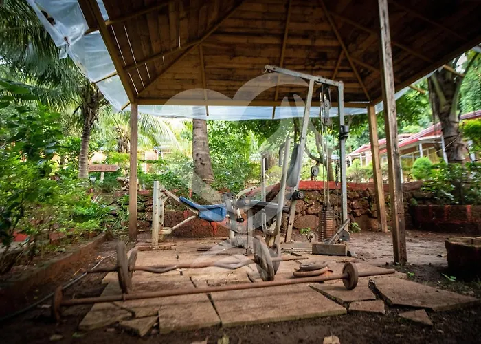 Zulu Land Cottages - Near Curlies Beach Shack And Shiva Valley - Anjuna Beach