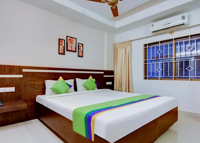 Treebo Jj Residency Hotel Bangalore