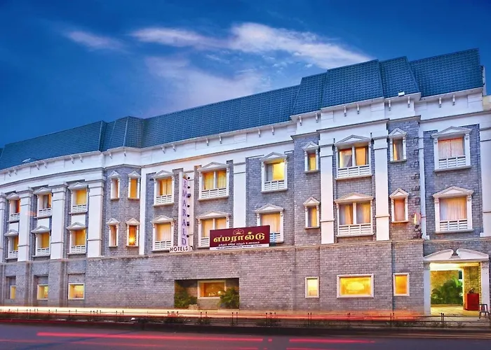 Js Grand Residency - Formerly As Emarald Chennai